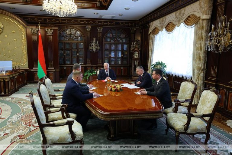 Лукашенко дал согласие на назначение Руслана Пархамовича председателем Гомельского горисполкома