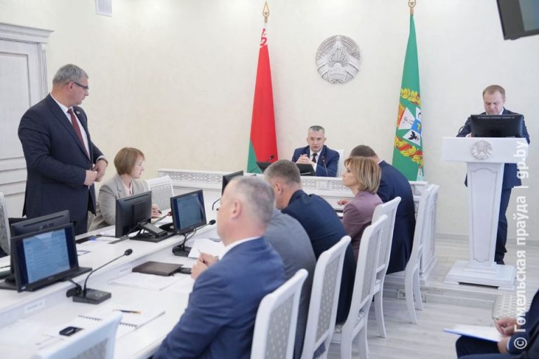 В облисполкоме обсудили вопросы подготовки к отопительному сезону