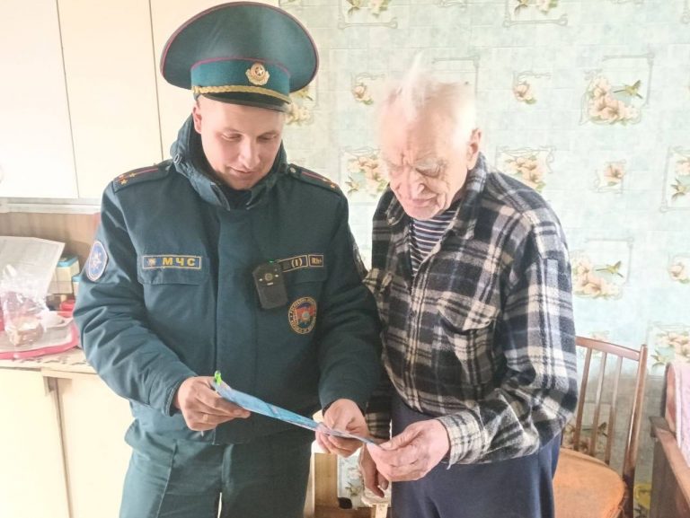 В Гомеле проходит специальное профилактическое мероприятие «Дом без пожара»