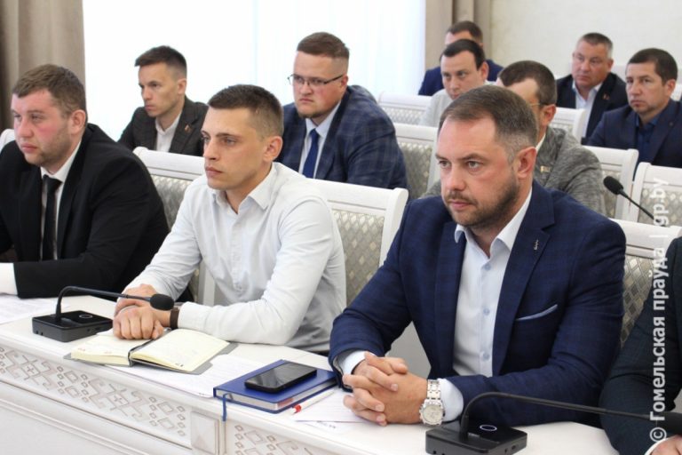 Уникальный шанс получить ценные знания. В Гомеле прошел семинар-учеба проекта «Школа молодого руководителя»