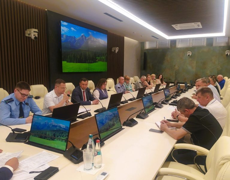 Заседание районной комиссии по противодействию коррупции прошло на базе Гомельского филиала РУП «Белтелеком»