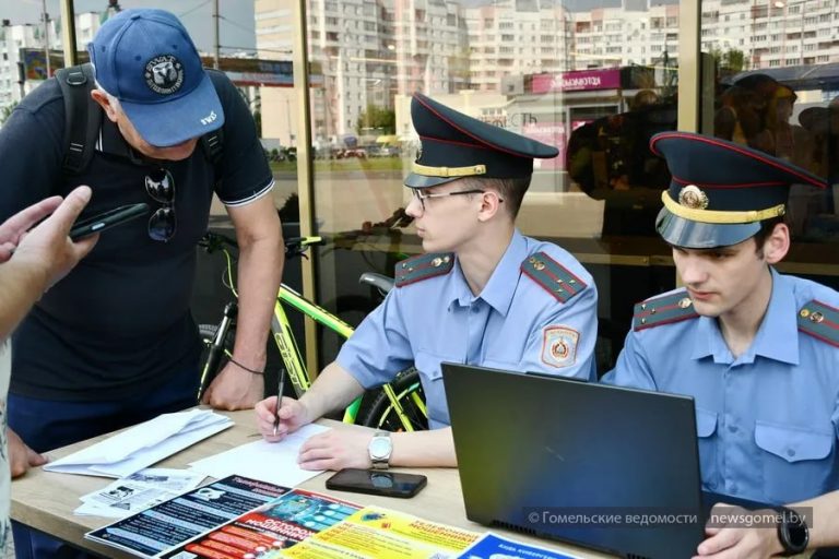 Вниманию велосипедистов! Зарегистрируйте свой велосипед!