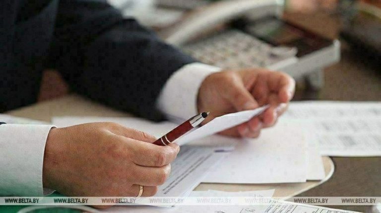 Выездной приём граждан руководством Гомельского горисполкома в Центральном районе