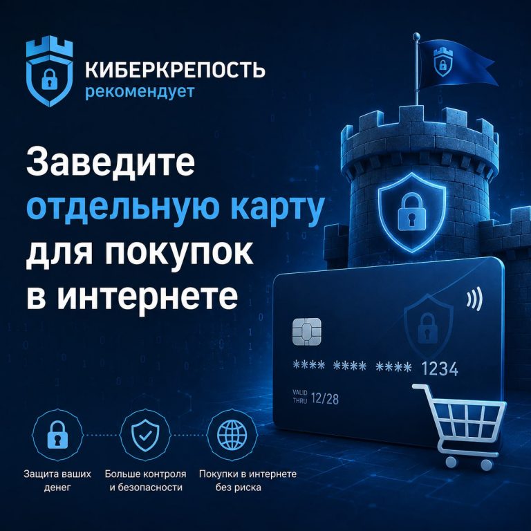 Безопасные покупки в интернете