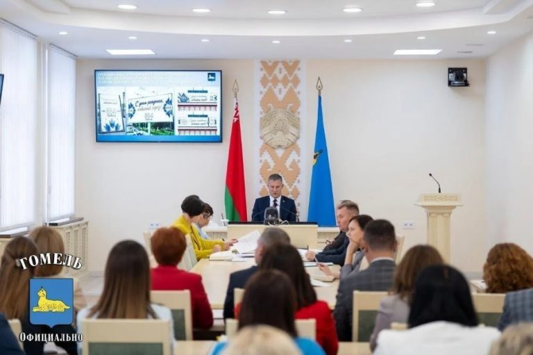 В Гомеле утверждают планы благоустройства к фестивалю «Сожскі карагод» и Дню города