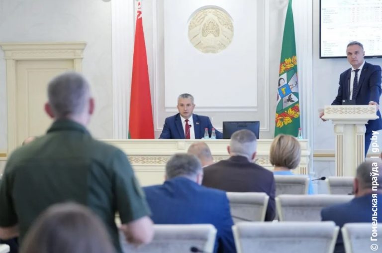 В Гомеле обсудили деятельность предприятий, входящих в концерн «Беллесбумпром»